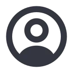 User Cicrle SVG Icon
